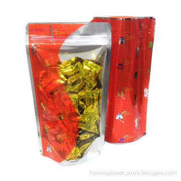 Zipper Pouches, High-oxygen and Light Barrier, High-puncture Resistance